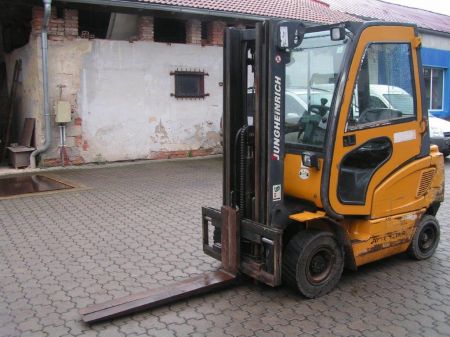 Jungheinrich DFG 16 AK