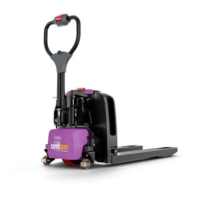 Elektrický paletový vozík AntOn by Jungheinrich PTL 1.5 s opěrnými koly